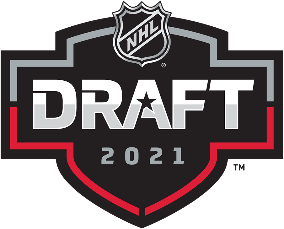 NHL Draft 2021 Primary Logo iron on transfers for T-shirts